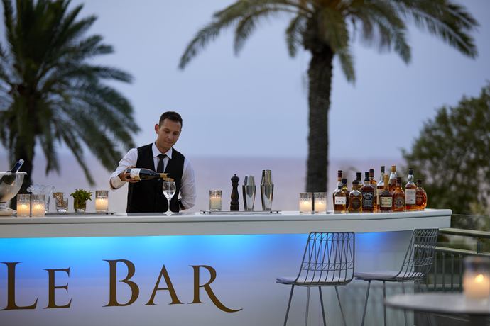 Elite Suites by Rhodes Bay - Restaurants/Cafes