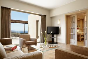 Daios Cove Luxury Resort & Villas - 1 slaapkamer Suite Zeezicht