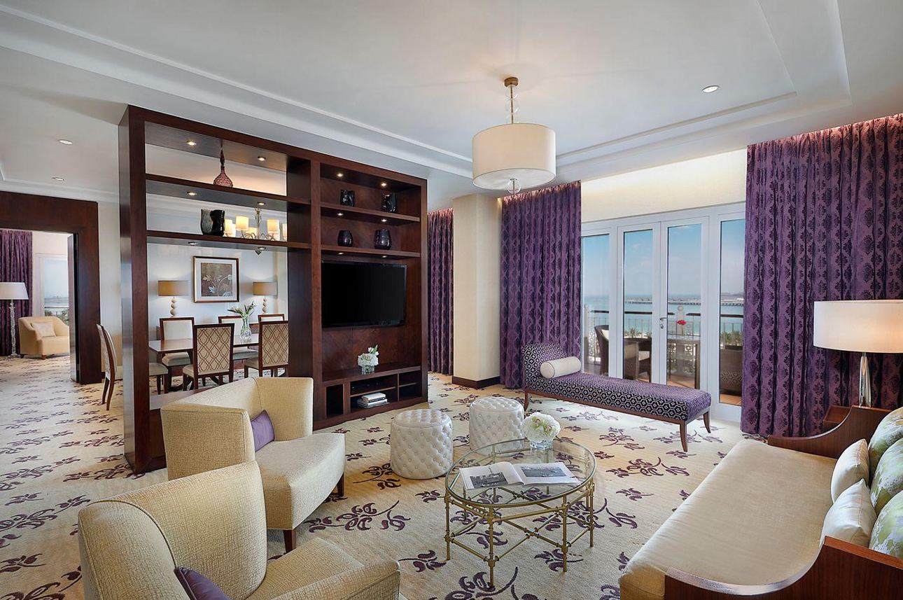 The Ritz-Carlton Dubai - Royal Suite