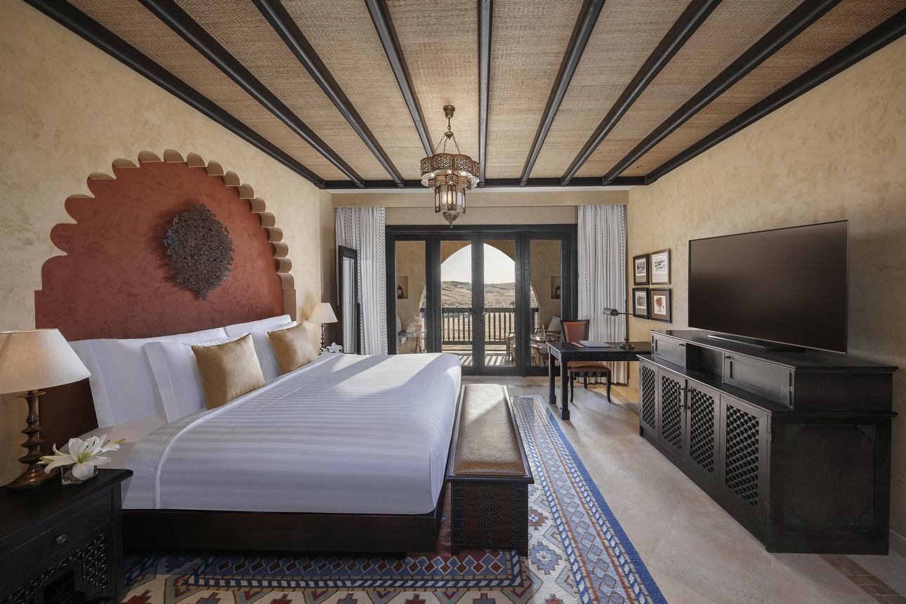 Anantara Qasr al Sarab Desert Resort - Chambre Deluxe Balcony