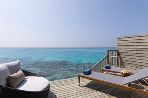 Avani & Fares Maldives Resort - Sunset Overwater Villa