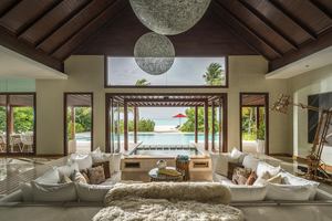 Niyama Private Islands - Beach Pool Pavilion 3-bedrooms