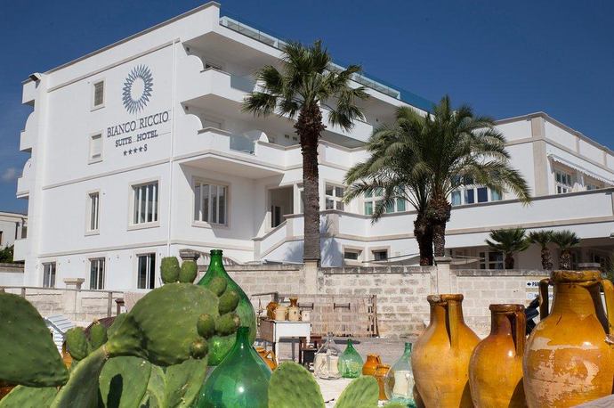 Bianco Riccio Suite Hotel - Exterieur
