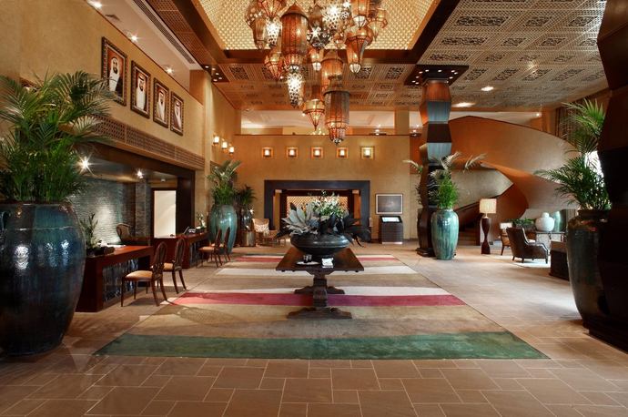 Anantara Sir Bani Yas Island Resort - Al Sahel Villas - Lobby/openbare ruimte
