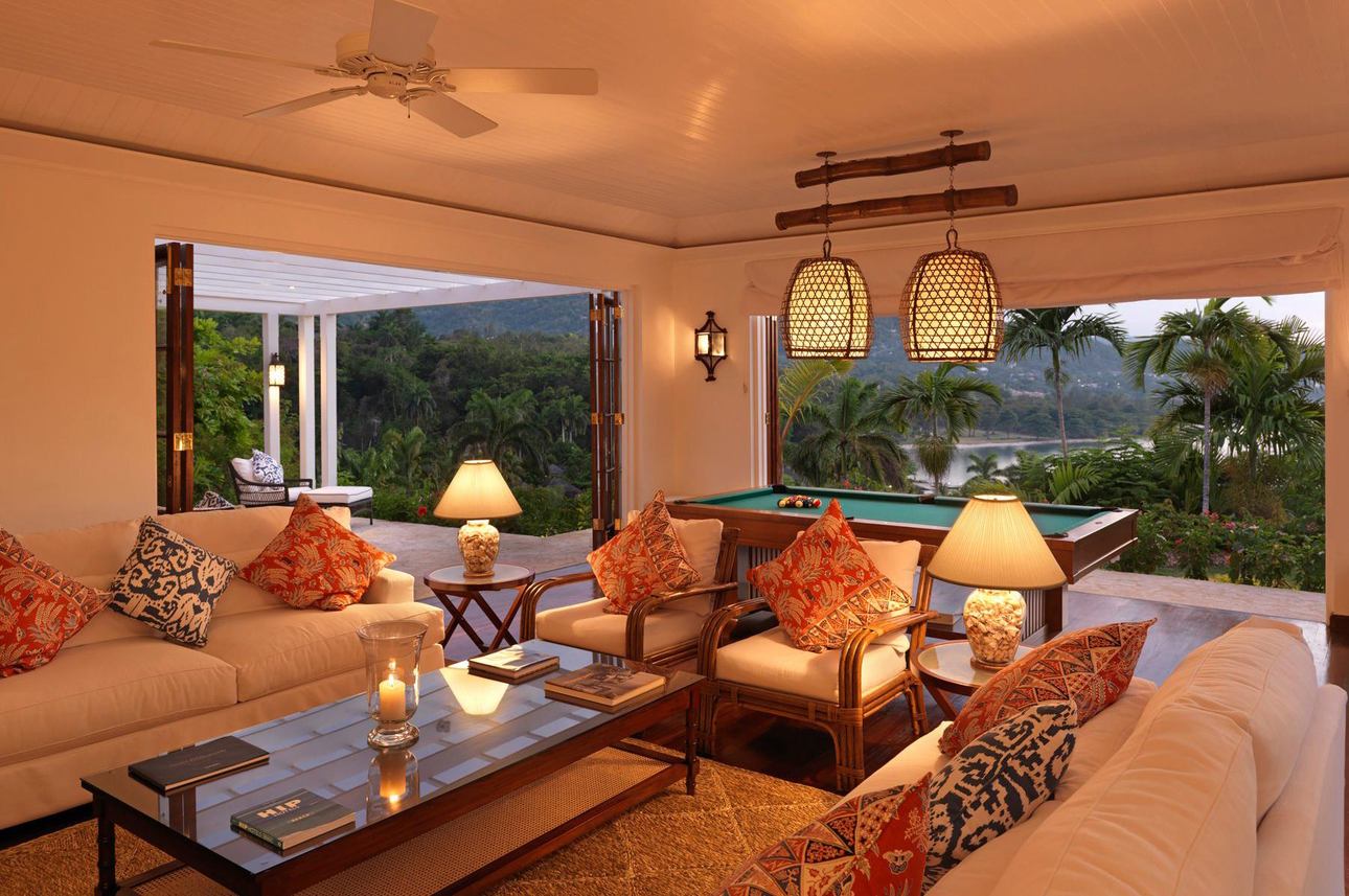 Round Hill Hotel & Villas - Premium Luxury Villa 6 chambres