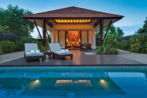 Lagoon Pool Villa