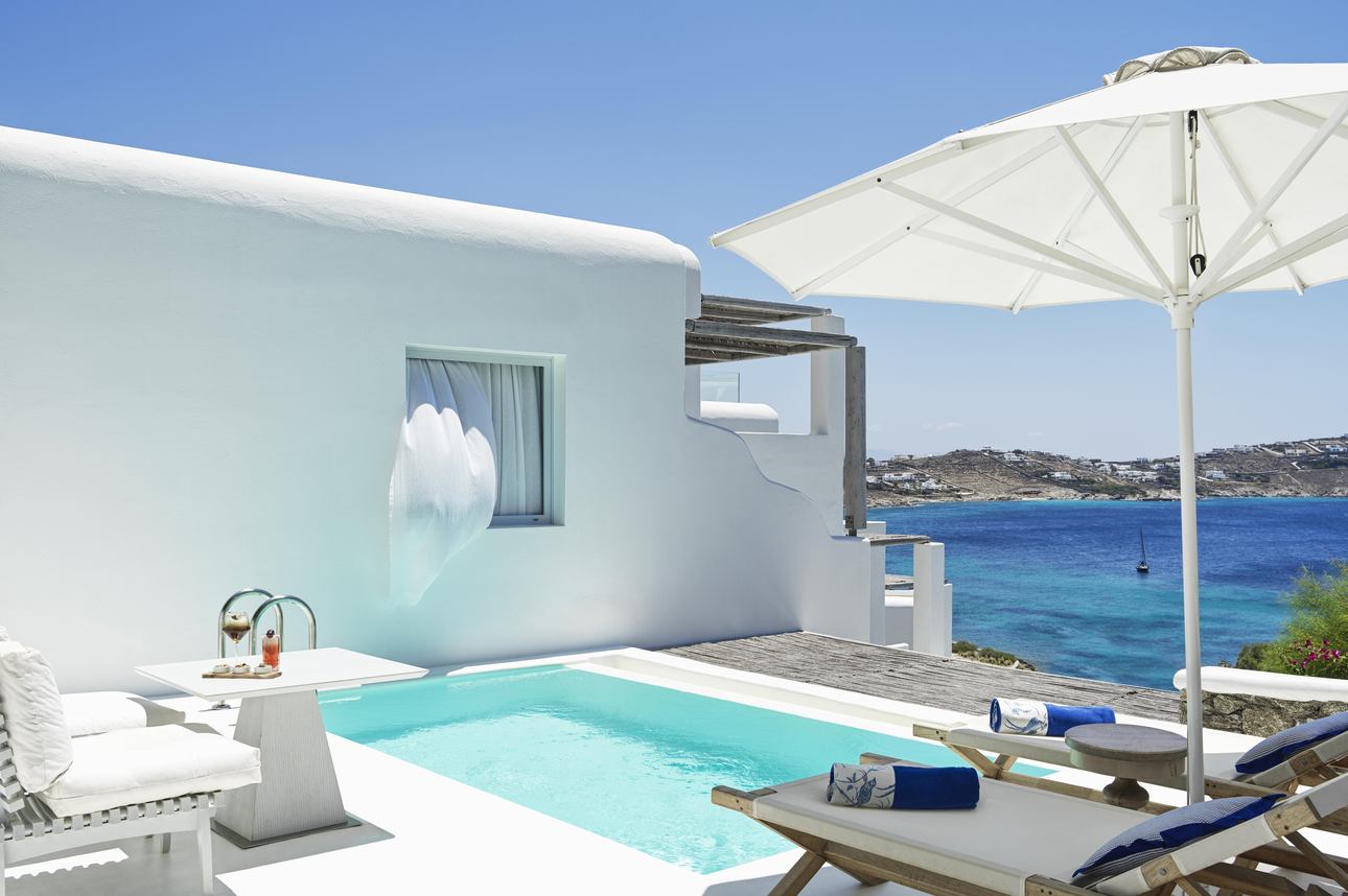 Katikies Mykonos - Superior Suite Private Pool