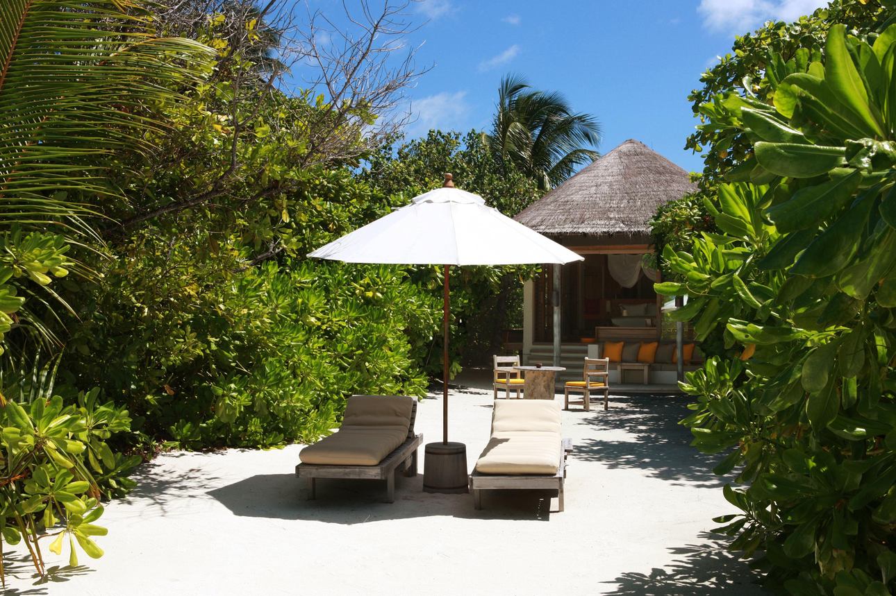 Six Senses Laamu - Lagoon Beach Villa