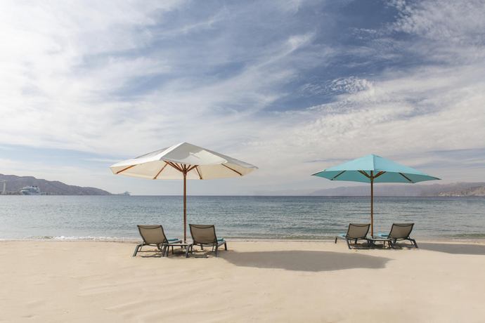 Kempinski Hotel Aqaba - Strand