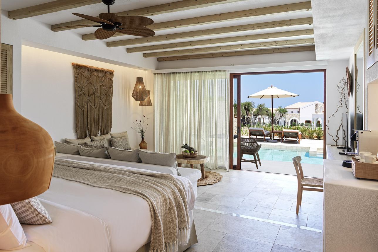 Lesante Cape - Signature Pool Suite Tuinzicht 