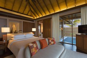 Anantara Veli Maldives - Ocean Pool Bungalow Anantara Veli Maldives - Ocean Pool Bungalow