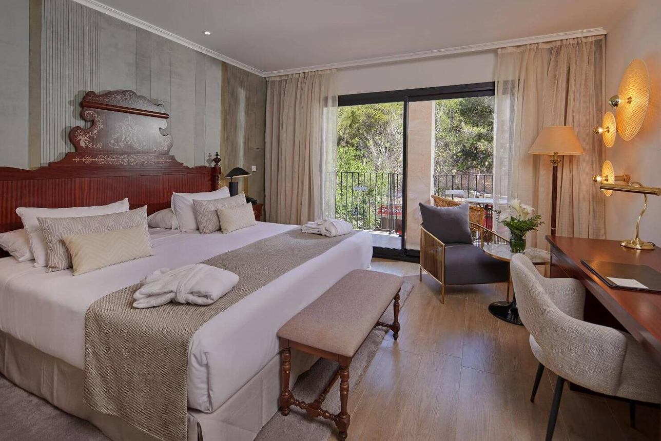Secrets Mallorca Villamil Resort & Spa - Deluxe Kamer Tuinzicht