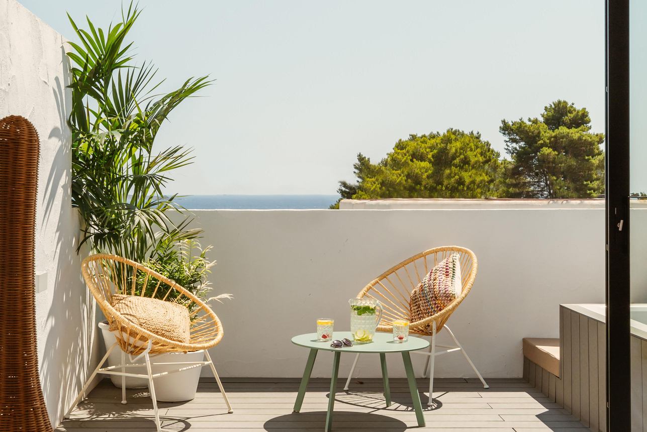 Nativo Hotel Ibiza - Terrace Kamer