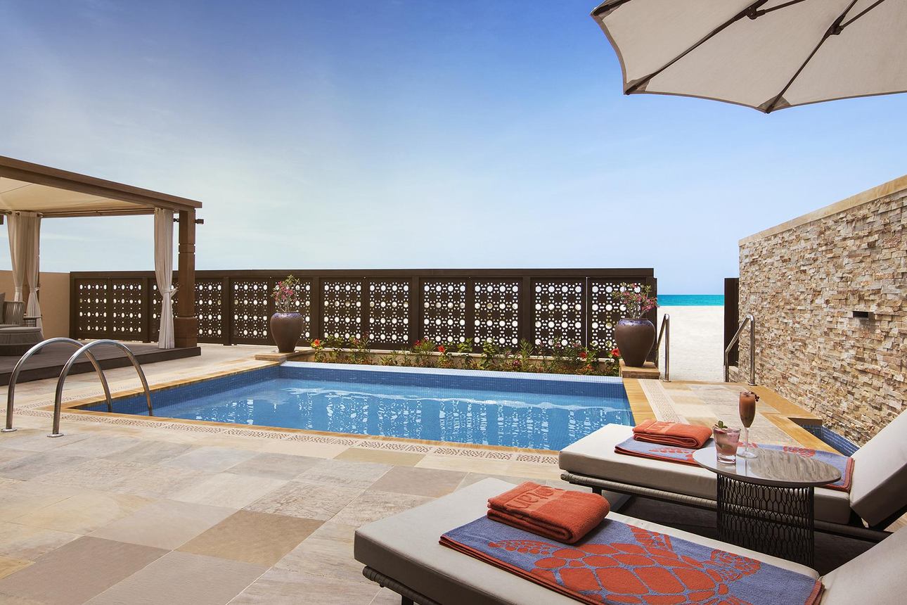 Saadiyat Rotana Resort & Villa's  - Beach Pool Villa - 1 slaapkamer