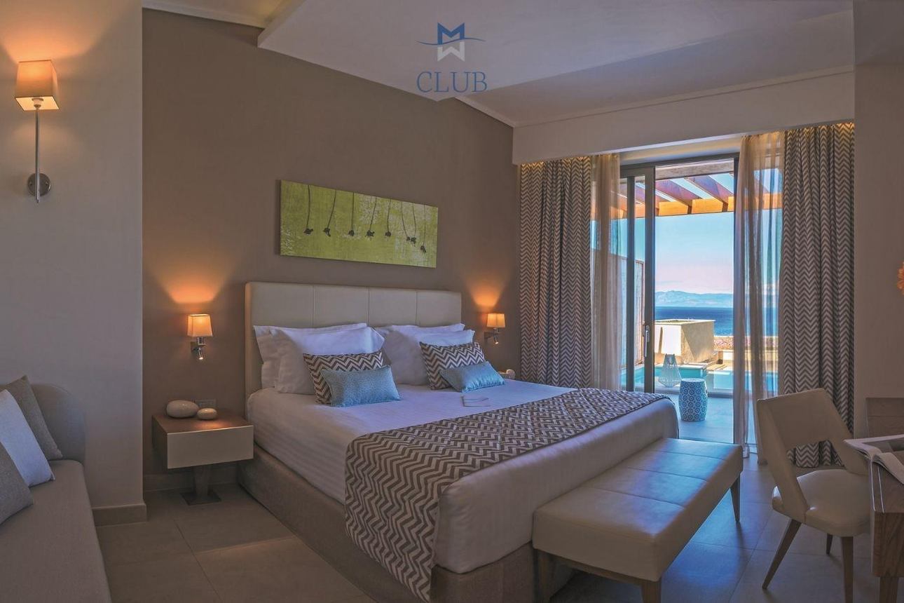 Miraggio Thermal Spa Resort - Miraggio Suite Zeezicht en Privézwembad 