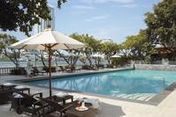 Shangri-La hotel Bangkok - Zwembad