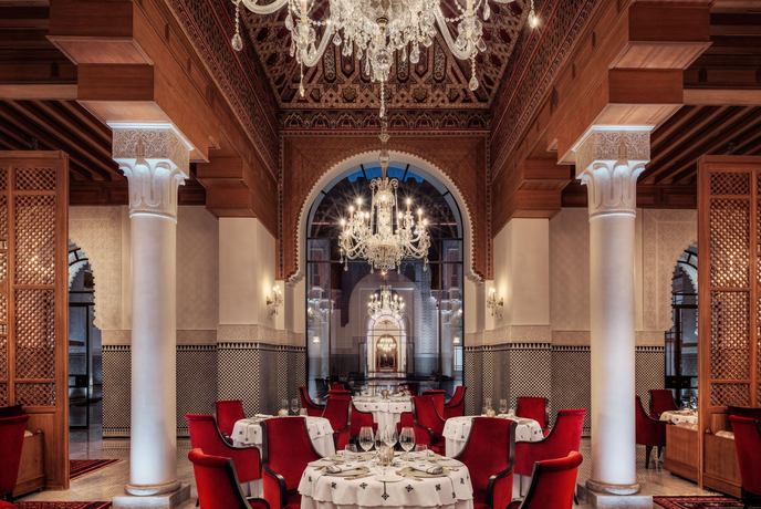 Oberoi Marrakech - Restaurants/Cafes