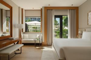 Delano Dubai - Rising Light Guestroom with garden access