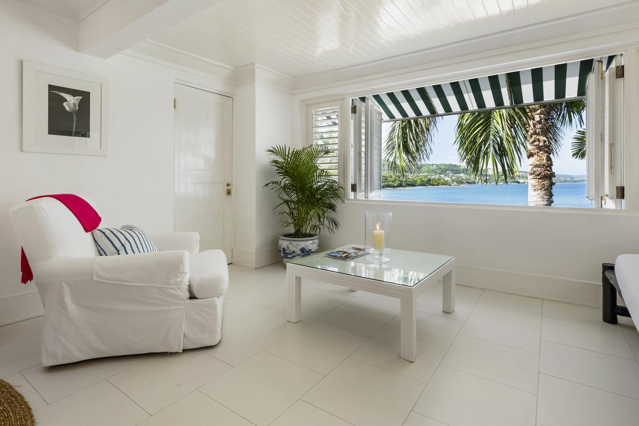 Round Hill Hotel & Villas - Chambre Sea View