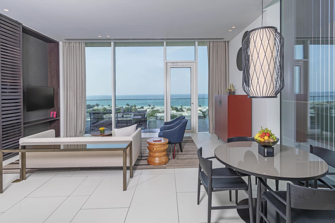 The Oberoi Beach Resort Al Zorah - Premier Ocean View Suite Terrace