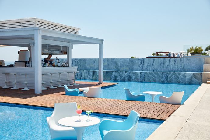 Cavo Olympo Luxury Hotel & Spa - Restaurants/Cafes