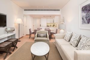 Pine Cliffs Ocean Suites - Suite met toegang tot de tuin - 2 Slaapkamers