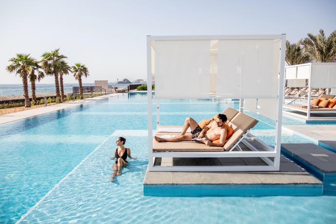 Intercontinental Fujairah Resort - Zwembad