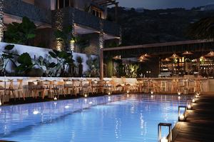 Habitat Mykonos All Suite Hotel - Zwembad