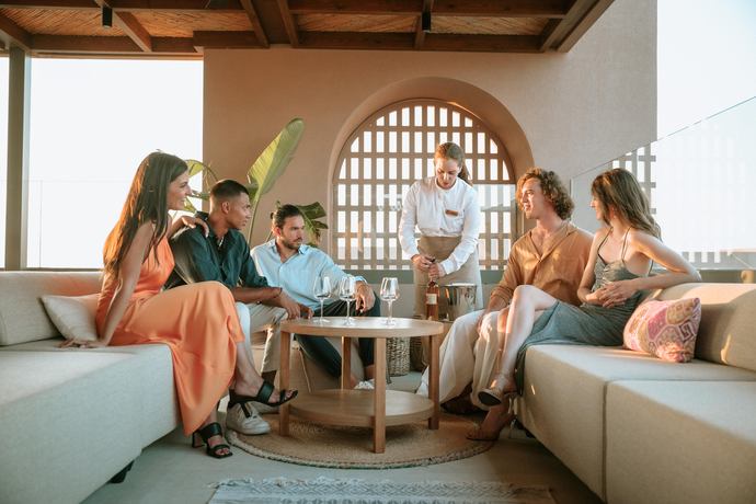 Venus Suites - Restaurants/Cafes