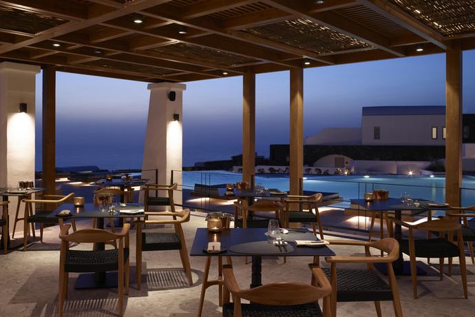 Santo Pure Oia Luxury Suites & Spa - Restaurants/Cafes