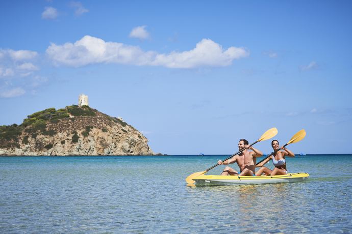 Baia di Chia Resort Sardinia - Sport en Spel