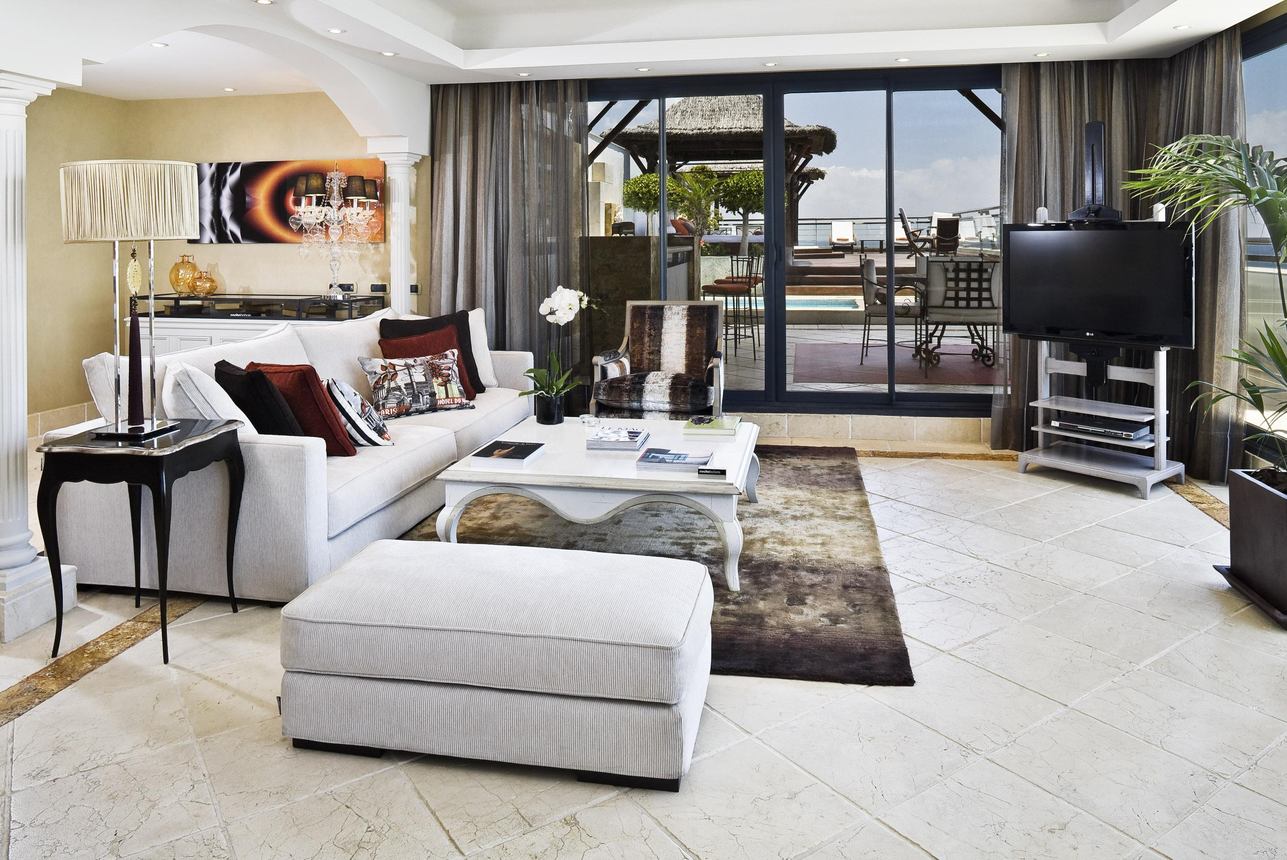 Gran Melia Don Pepe - Penthouse Suite Mediterraneo