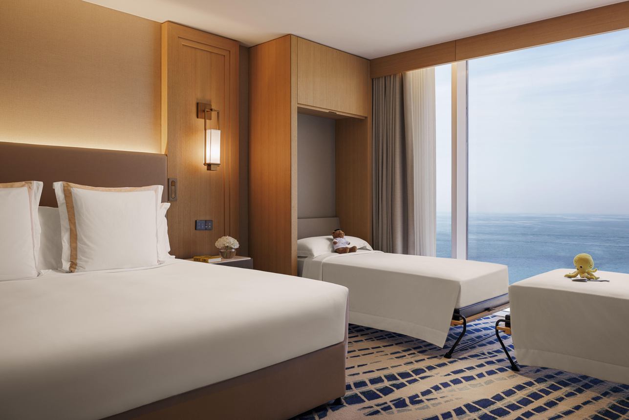 Jumeirah Beach Hotel - Ocean Family Deluxe Kamer