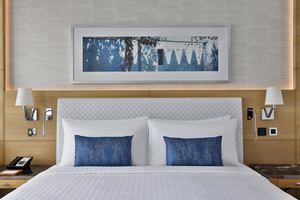 Marriott Resort Palm Jumeirah - Palm Deluxe King Kamer