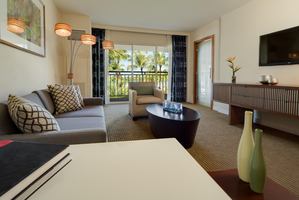 Garden and Pool View Executive Suite