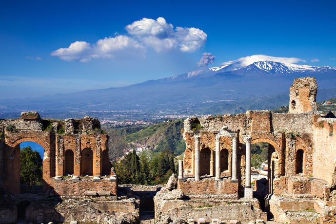 Cultuurschatten van Sicilië