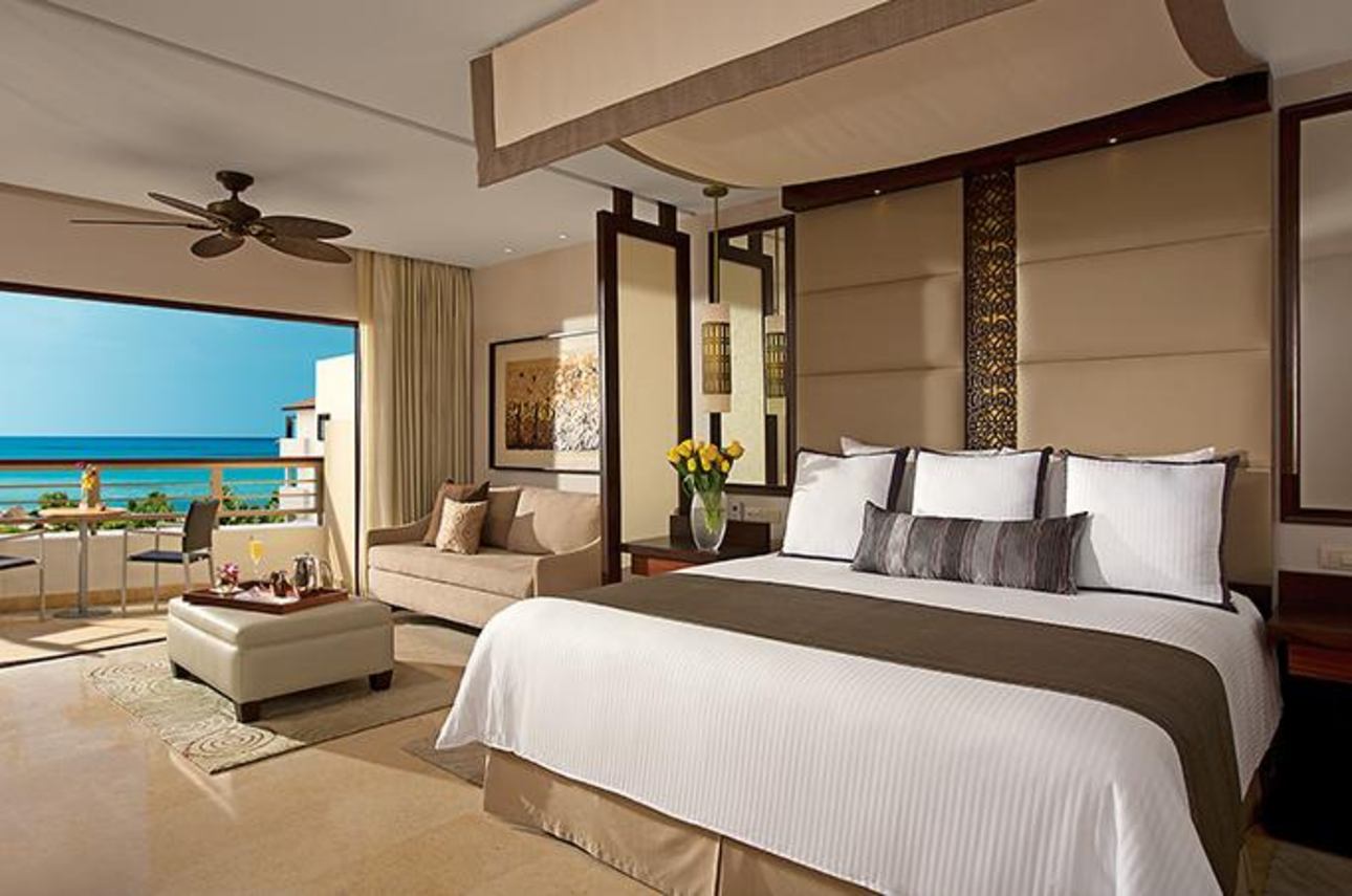 Secrets Playa Mujeres - Preferred Club Junior Suite Zeezicht