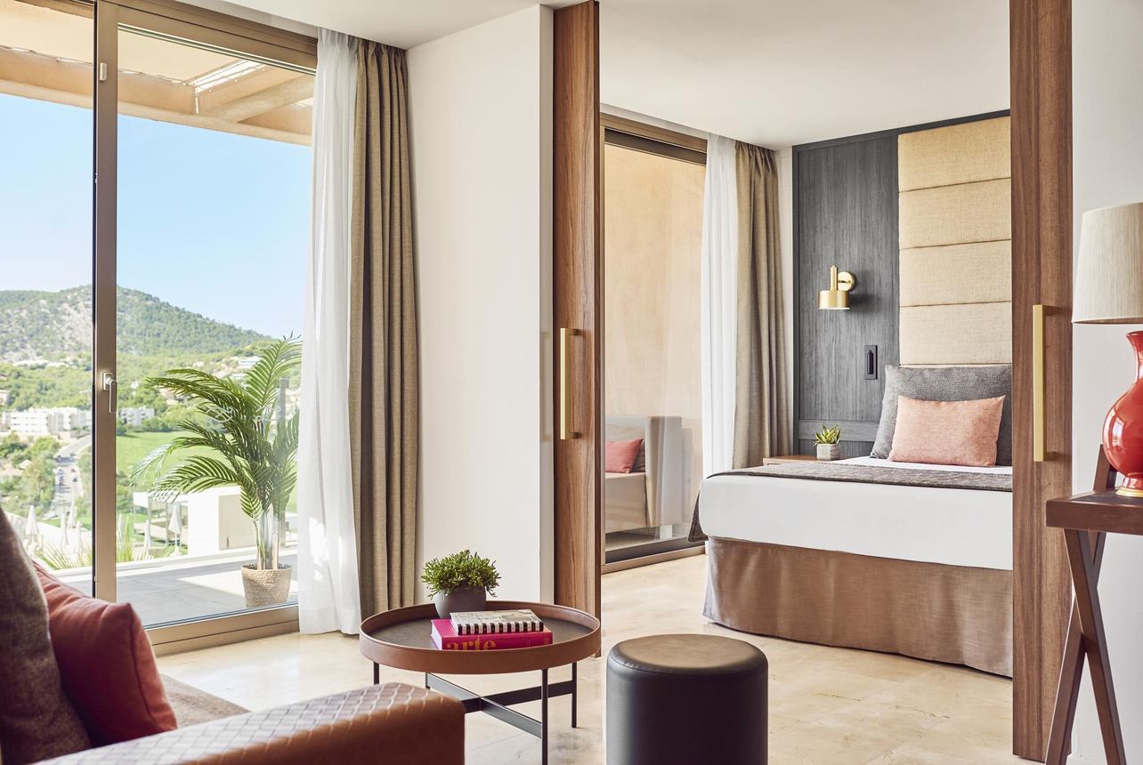 Zafiro Palace Andratx - Suite Penthouse Zijzeezicht
