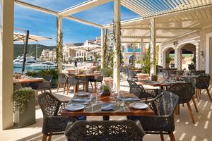 The Chedi Lustica Bay - Restaurants/Cafes