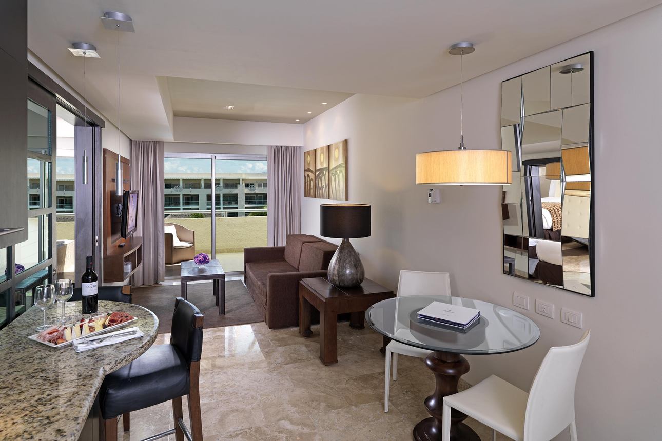 Paradisus Playa del Carmen - Suite Tuinzicht
