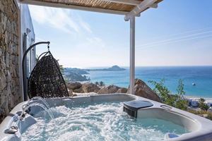 Myconian Ambassador - Villa - 2 slaapkamers met jacuzzi Myconian Ambassador - Villa - 2 slaapkamers met jacuzzi