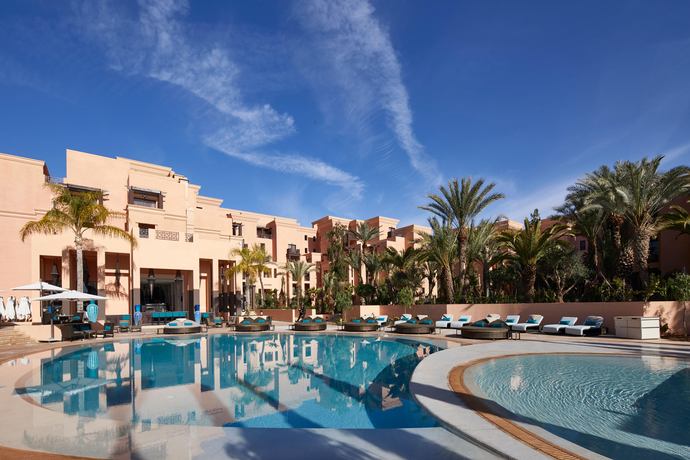 Mövenpick Hotel Marrakech - Zwembad