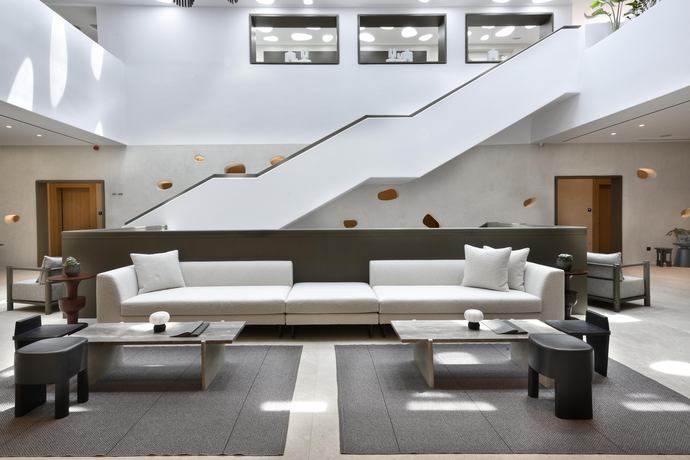 Aeonic Suites & Spa - Lobby/openbare ruimte