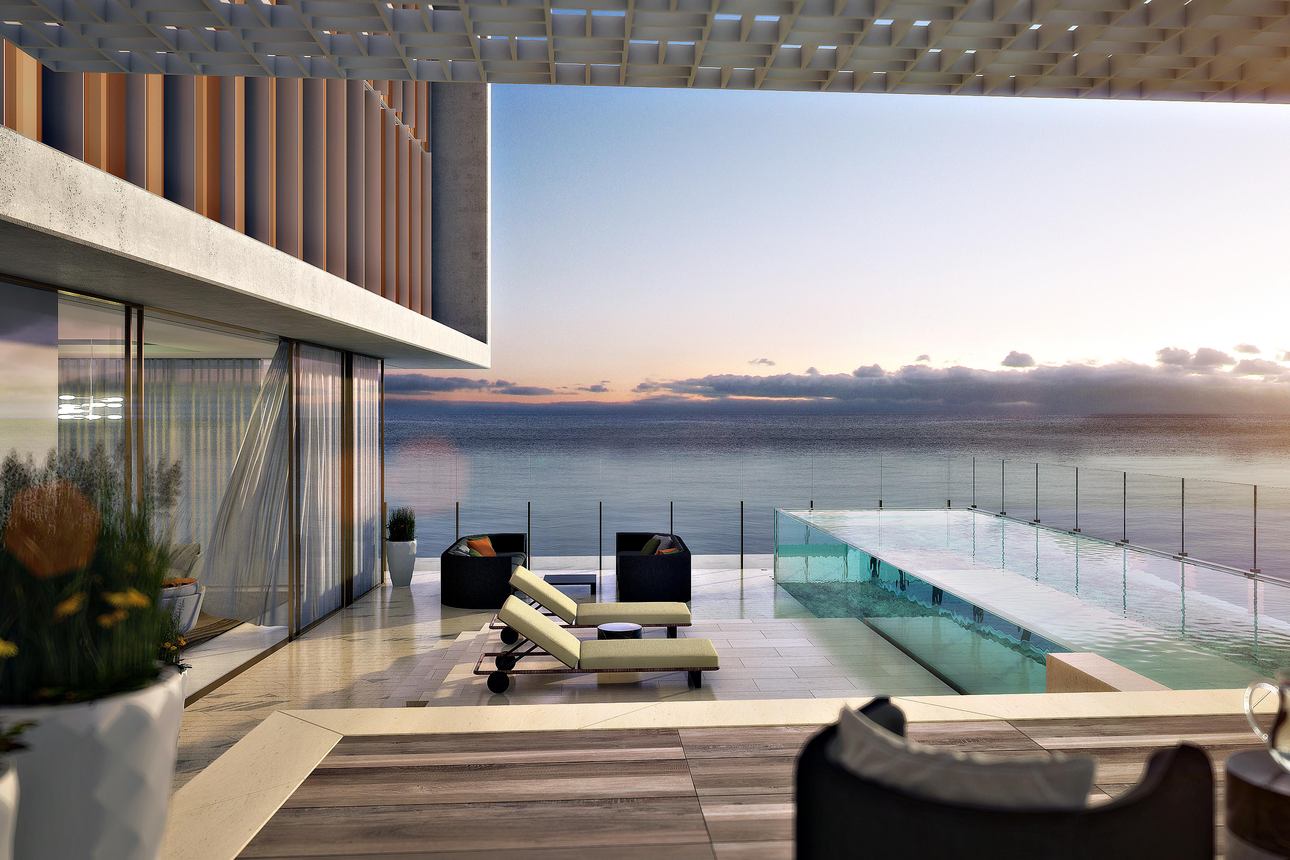 Atlantis The Royal - Sky Pool Villa 
