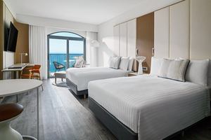 Malta Marriott Hotel & Spa - Club Sea View Kamer