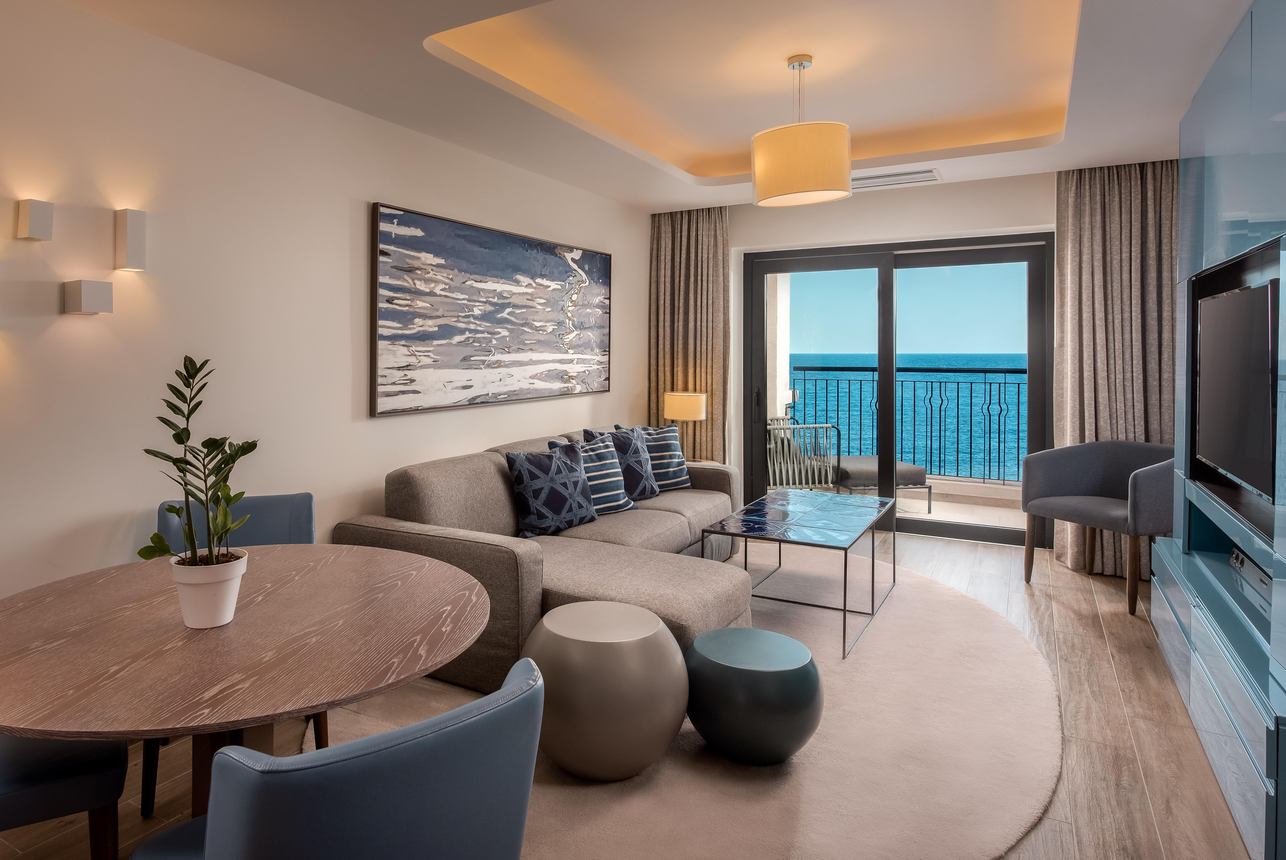 The Westin Dragonara Resort - Luxury Suite