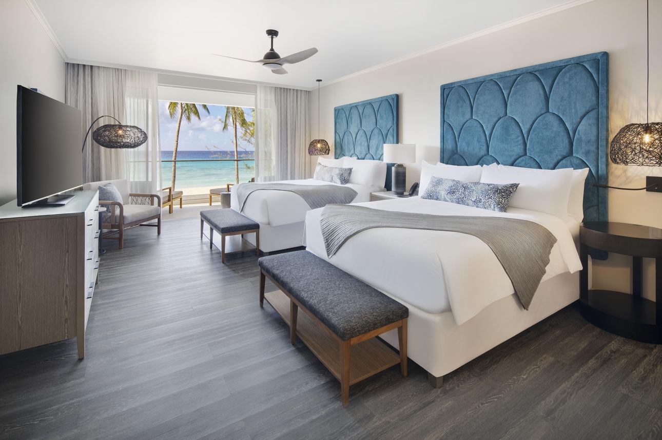 O2 Beach Club And Spa - Luxury Oceanfront Junior Suite
