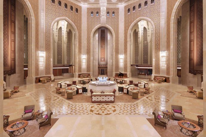 Al Bustan Palace, a Ritz-Carlton Hotel - Lobby/openbare ruimte