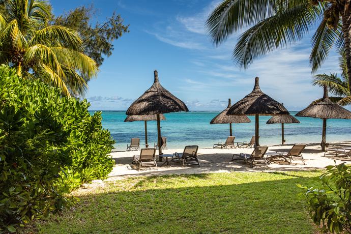 Paradis Beachcomber Golf Resort & Spa - Strand