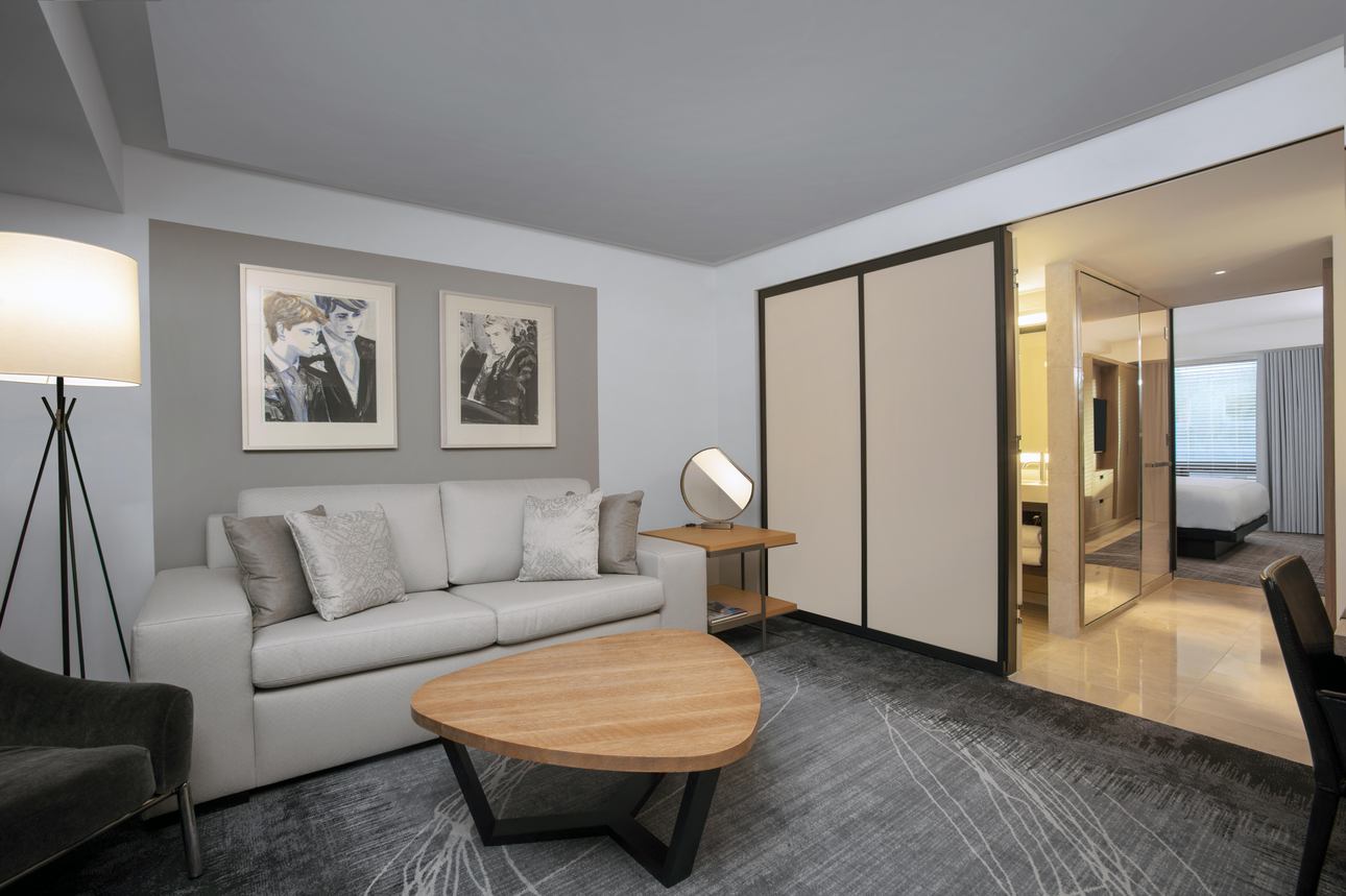 Conrad New York Downtown - Suite Rivierzicht